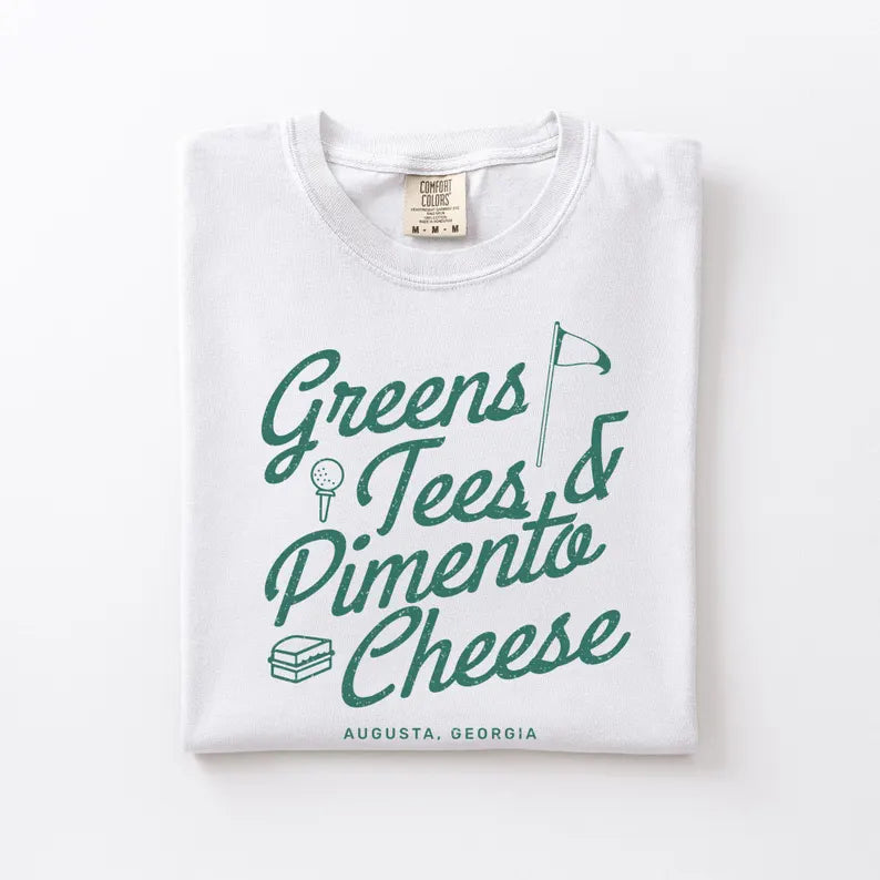 Greens Tees Pimento Cheese £¬Augusta National Golf Club T-Shirt