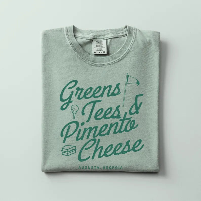 Greens Tees Pimento Cheese £¬Augusta National Golf Club T-Shirt