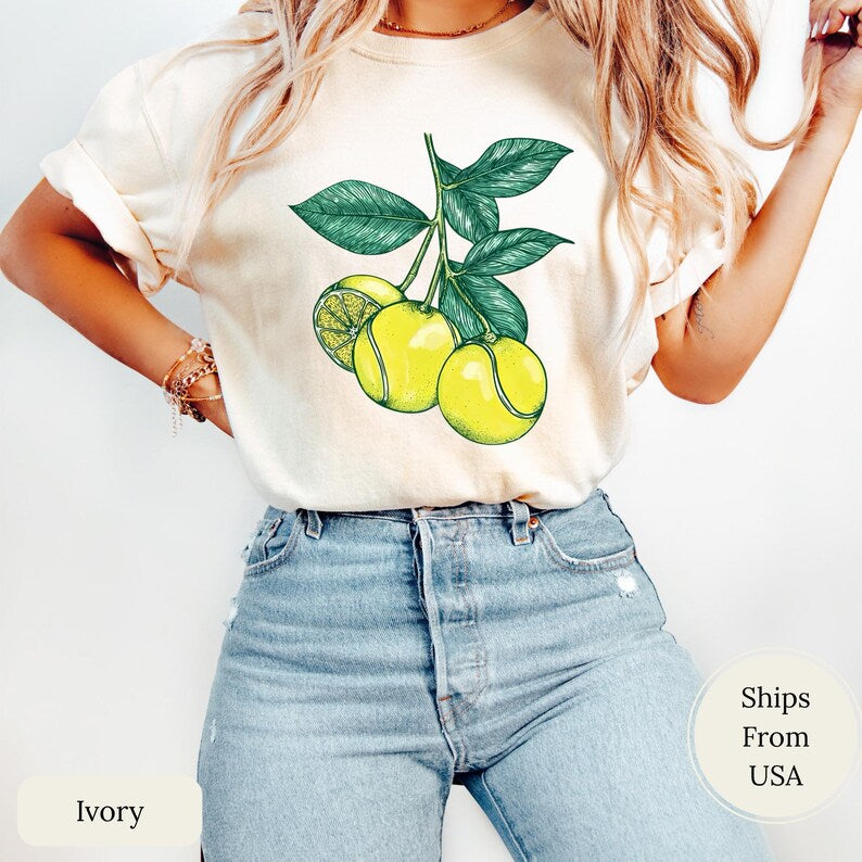 Comfort Colors® Lemon Tennis T-Shirt
