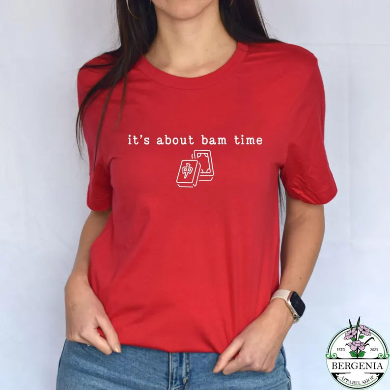 Comfort Colors It's About Bam Time Mahjong T-Shirt