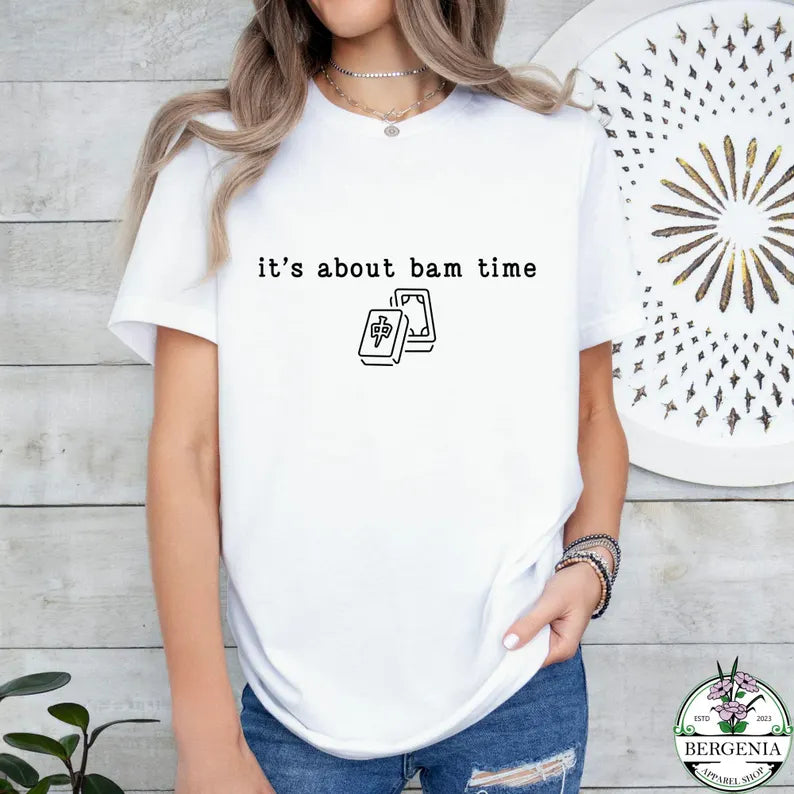 Comfort Colors It's About Bam Time Mahjong T-Shirt