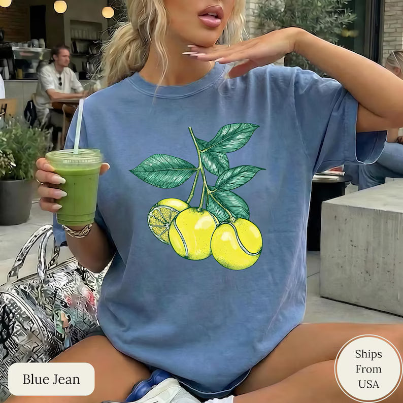 Comfort Colors® Lemon Tennis T-Shirt