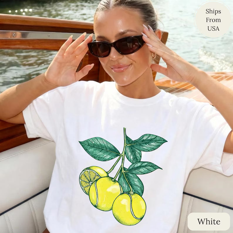 Comfort Colors® Lemon Tennis T-Shirt