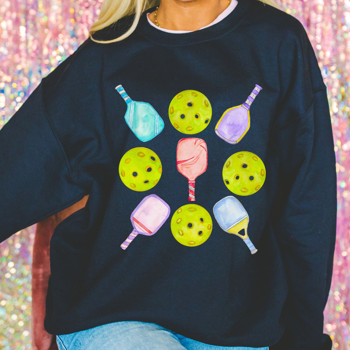 Pickleball Athletic Club Sweatshirt