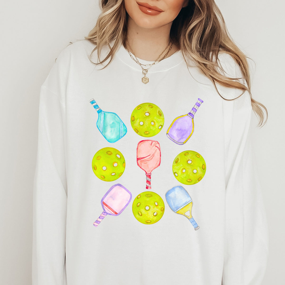 Pickleball Athletic Club Sweatshirt