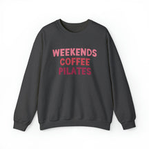 Weekends Coffee Pilates Sweatshirt