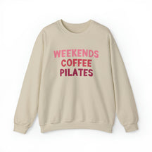 Weekends Coffee Pilates Sweatshirt