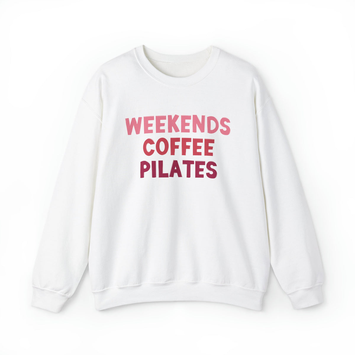 Weekends Coffee Pilates Sweatshirt