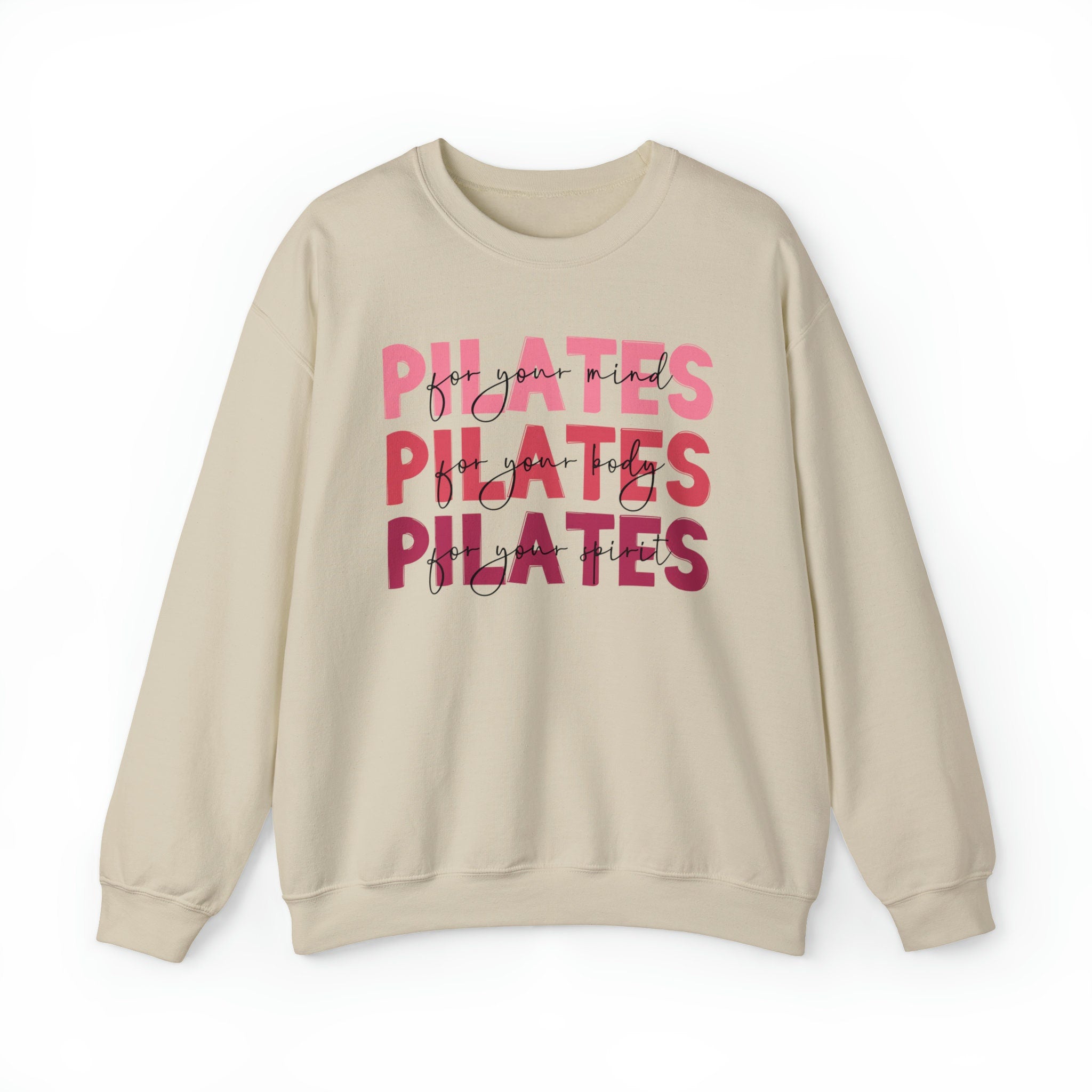 Pilates For You Sweatshirt