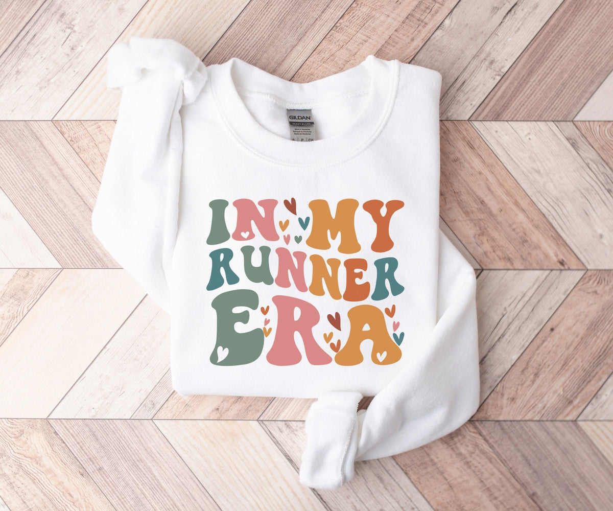 In My Runner Era Sweatshirt