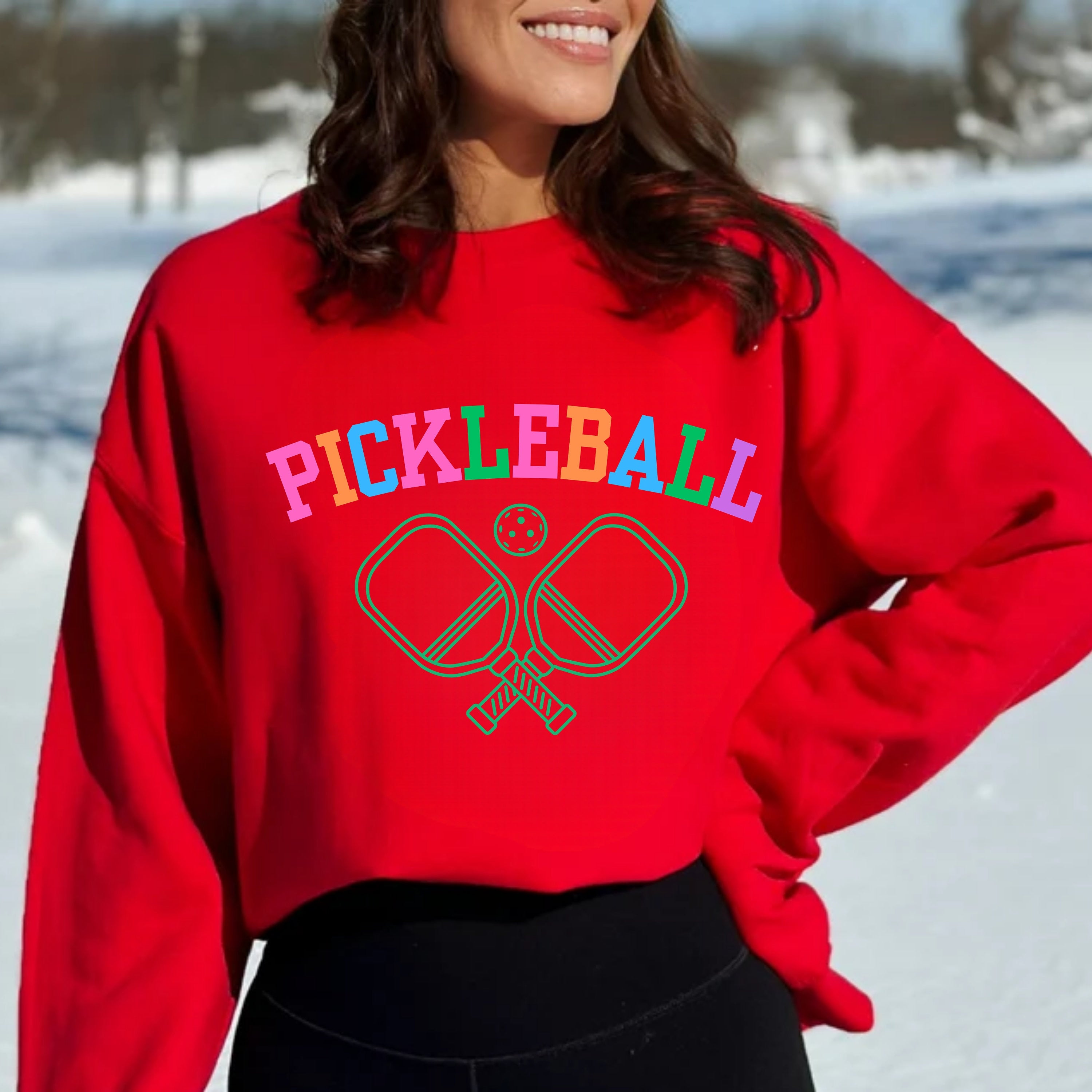 Pickleballer Team Sweatshirt