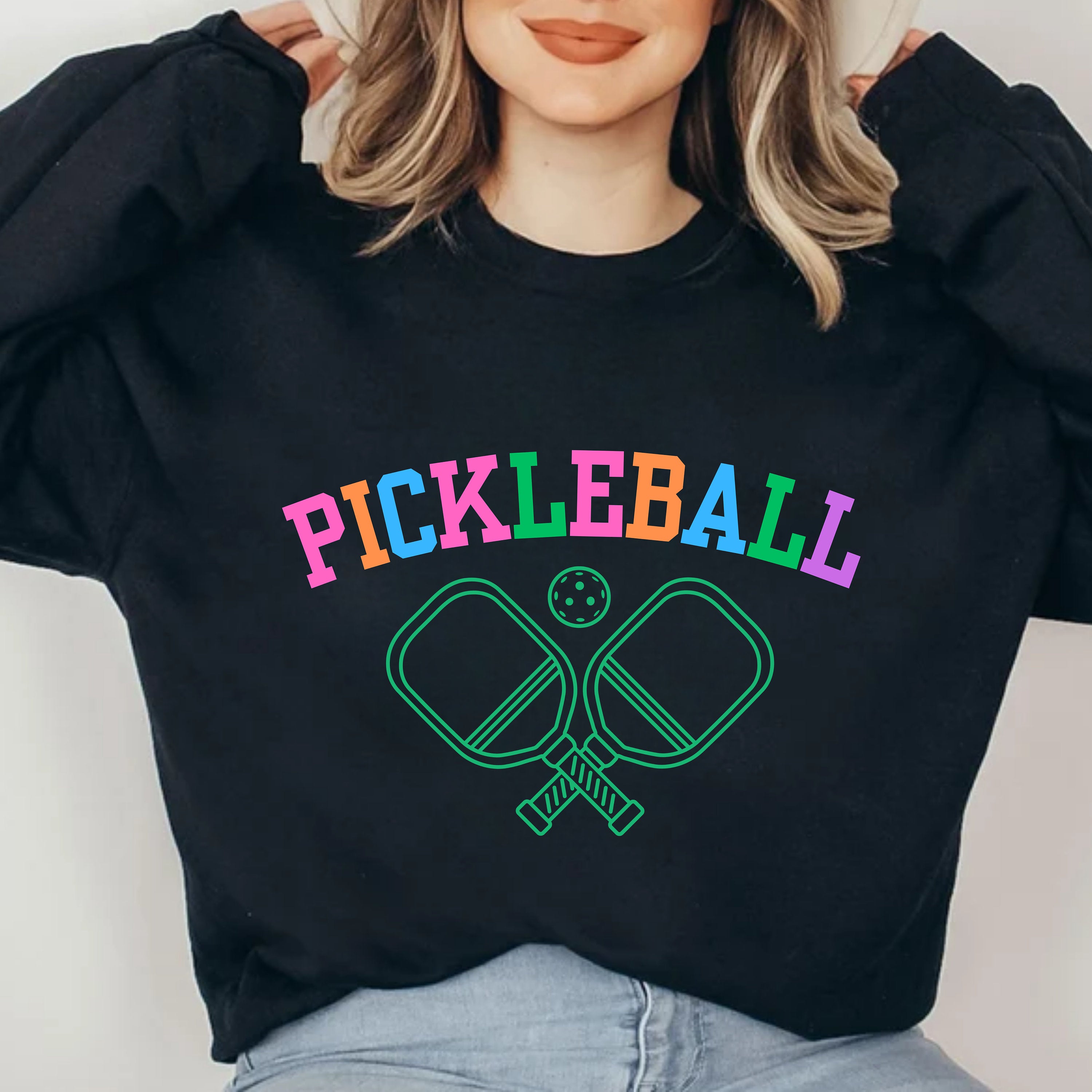 Pickleballer Team Sweatshirt