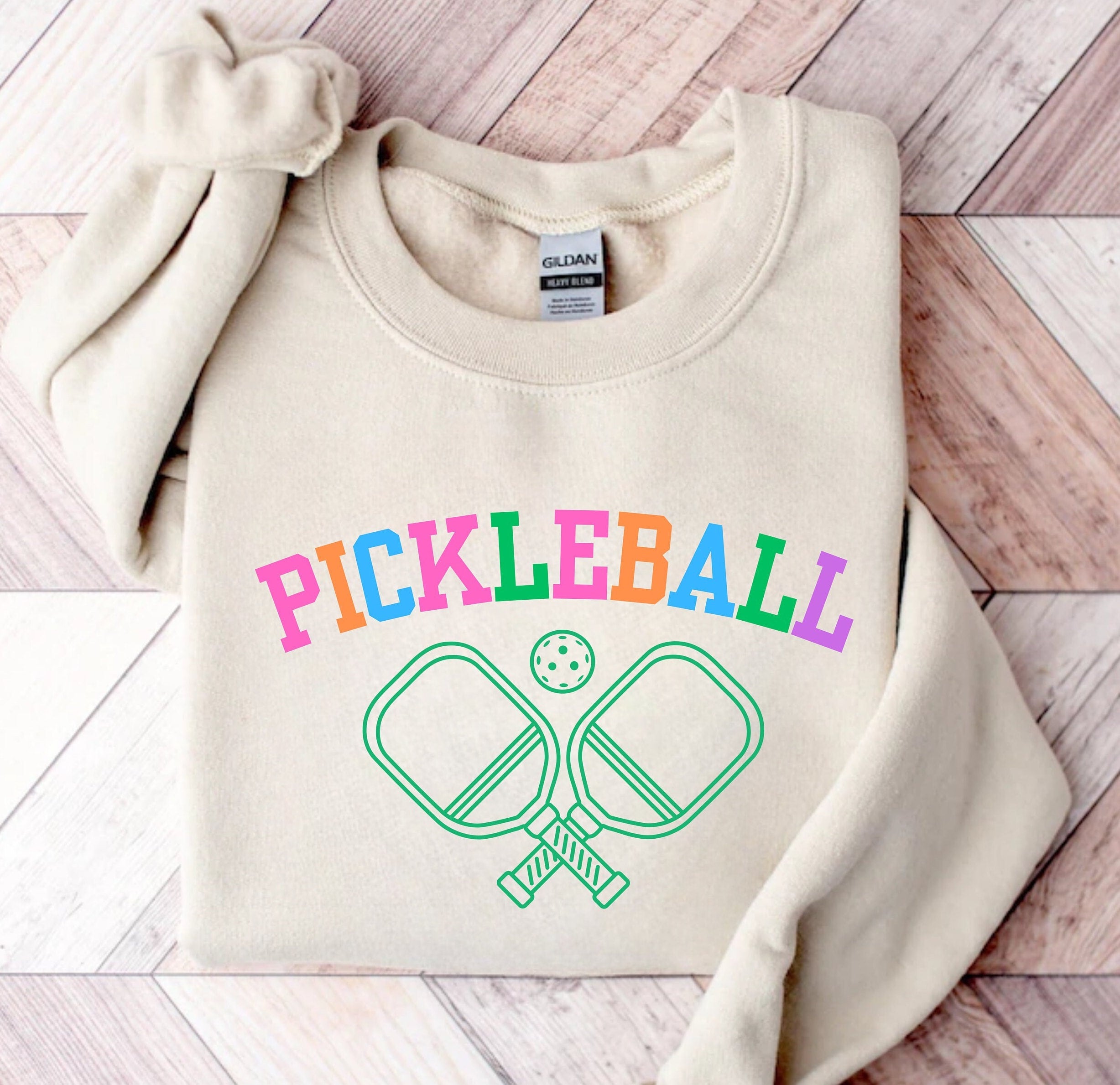 Pickleballer Team Sweatshirt