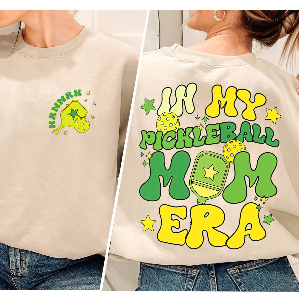 In My Pickleball Mom Era Sweatshirt