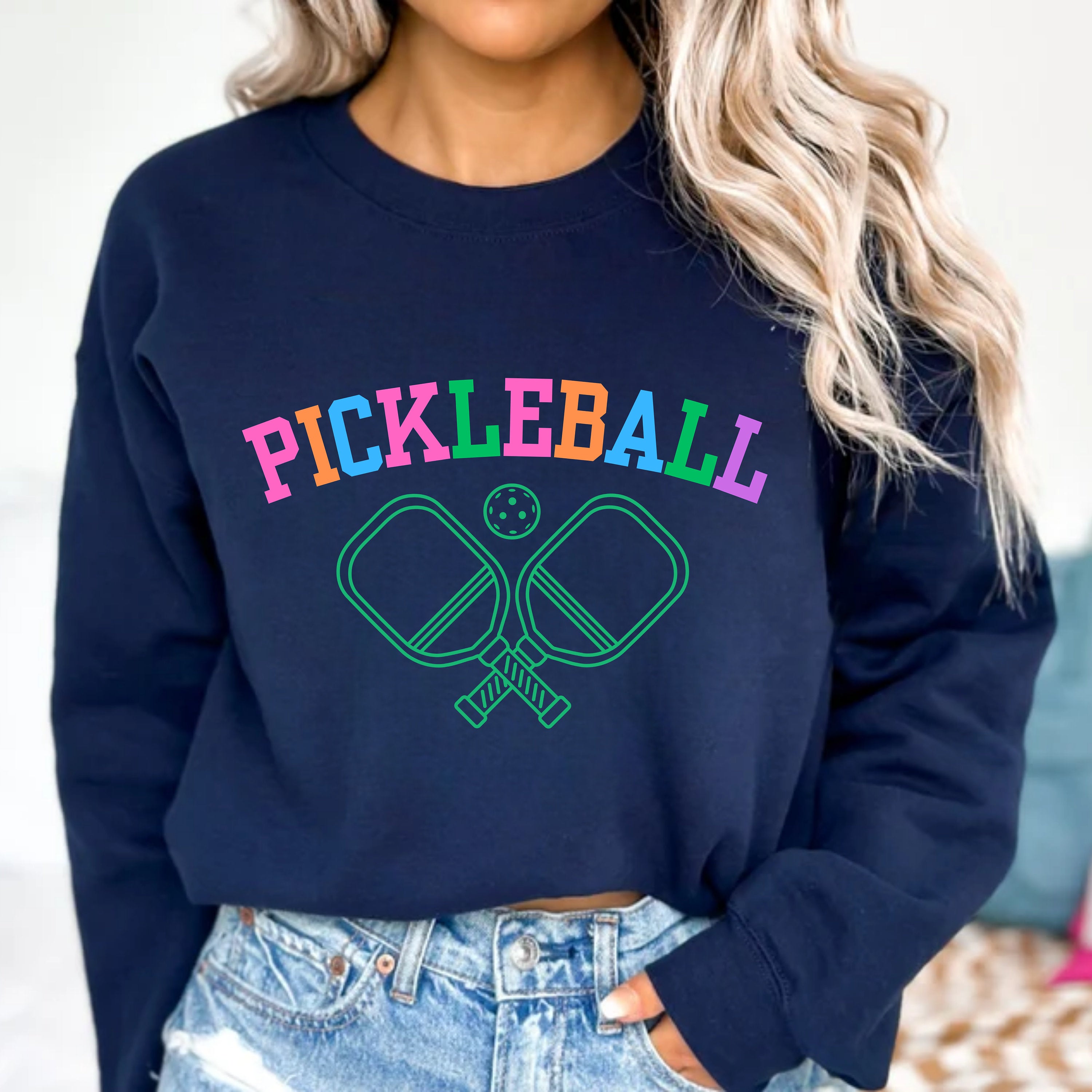 Pickleballer Team Sweatshirt