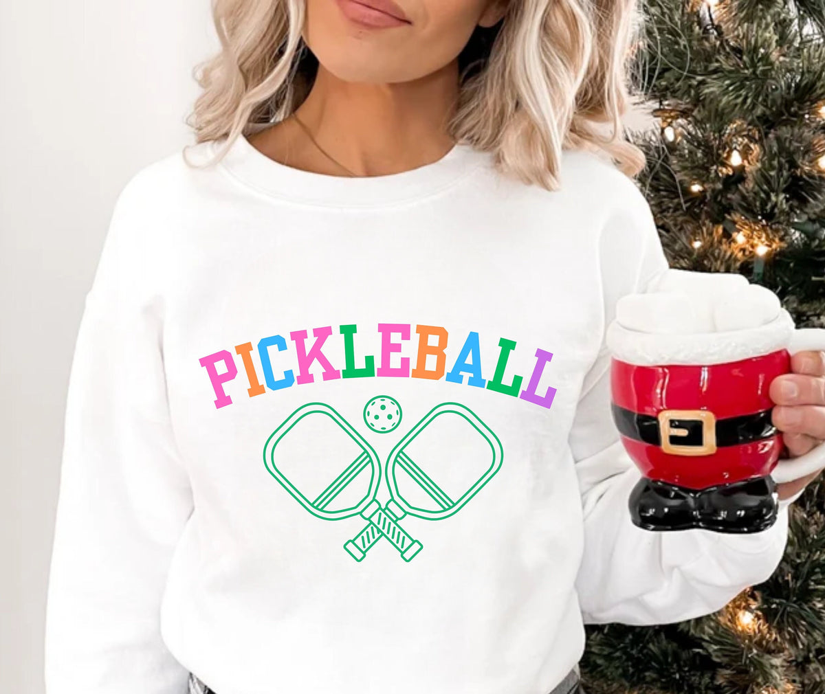 Pickleballer Team Sweatshirt