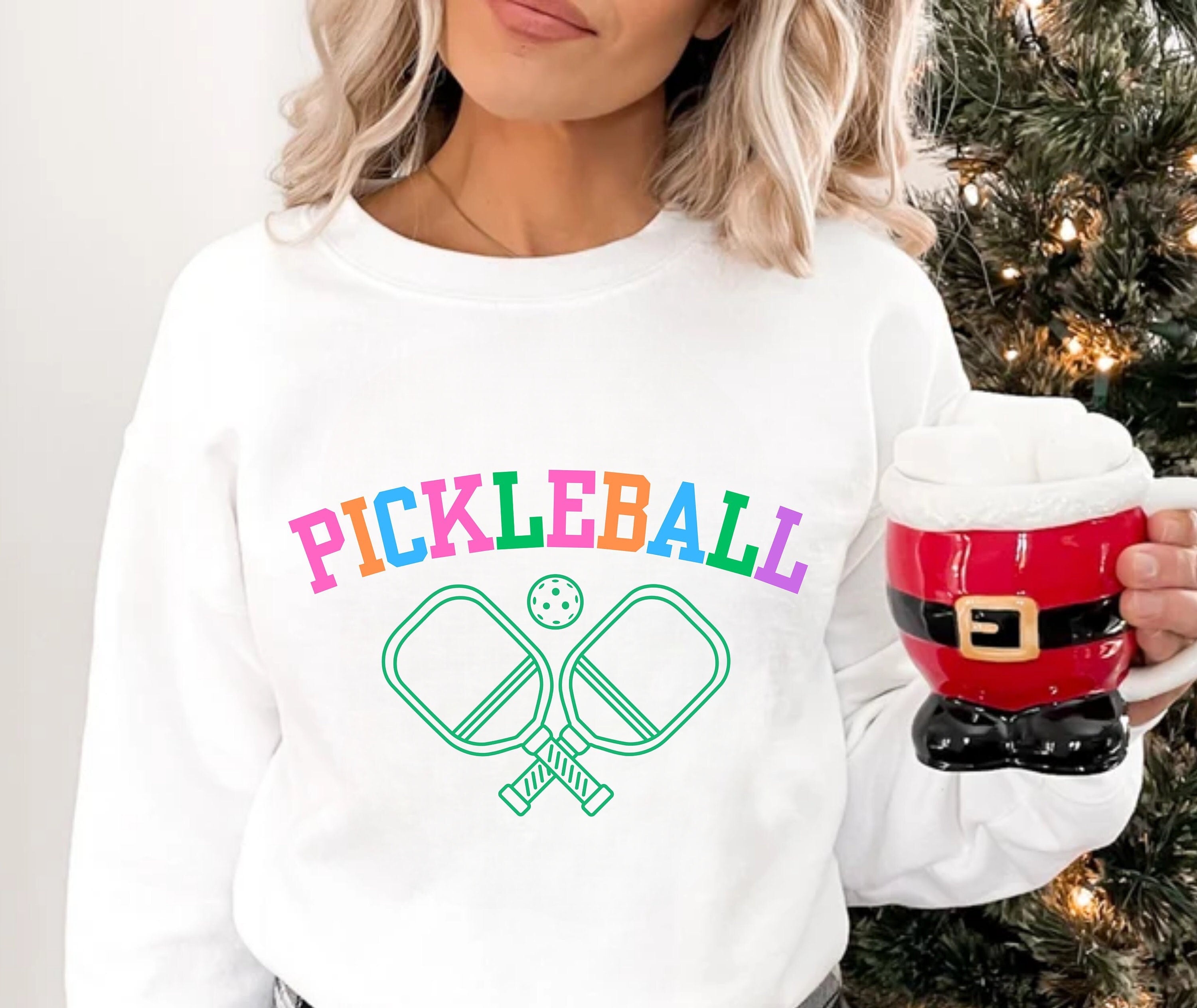 Pickleballer Team Sweatshirt