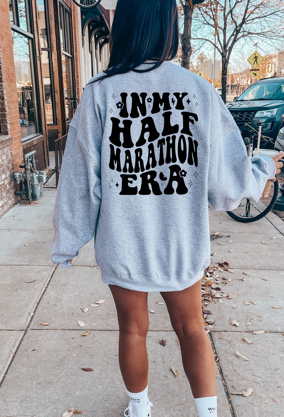 In My Half Marathon Era Sweatshirt