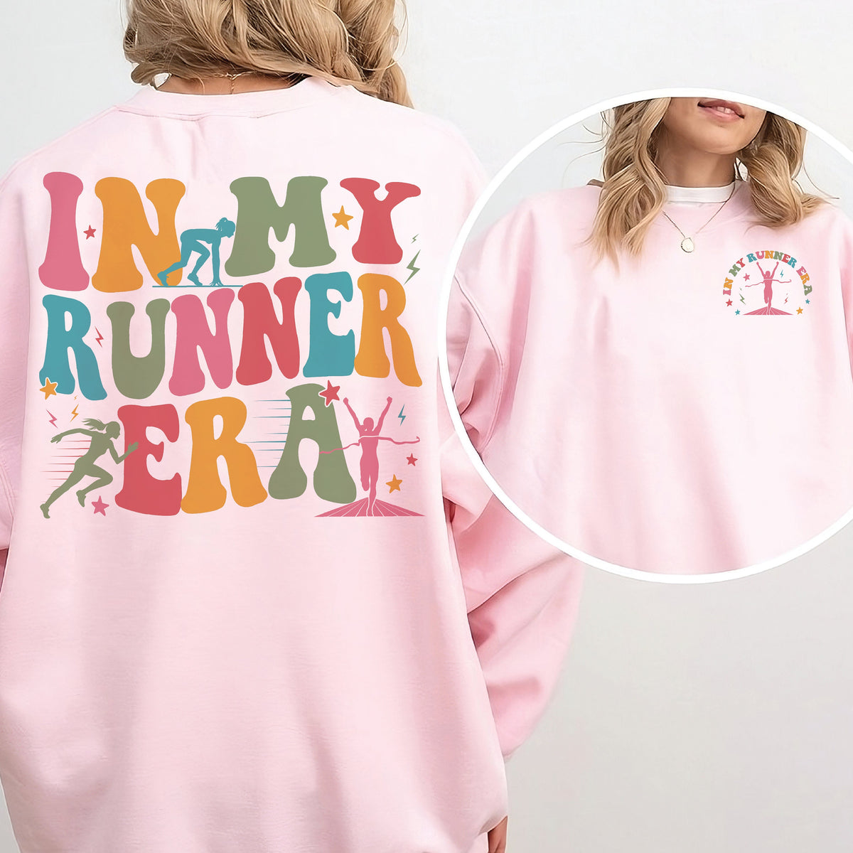 In My Runner Era Sweatshirt