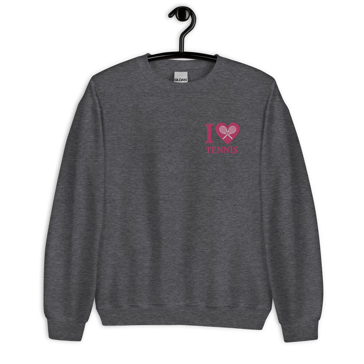 I Love Tennis Sweatshirt