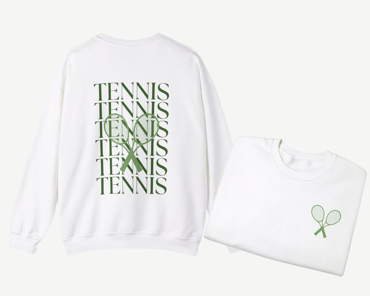 Tennis Player Sweatshirt