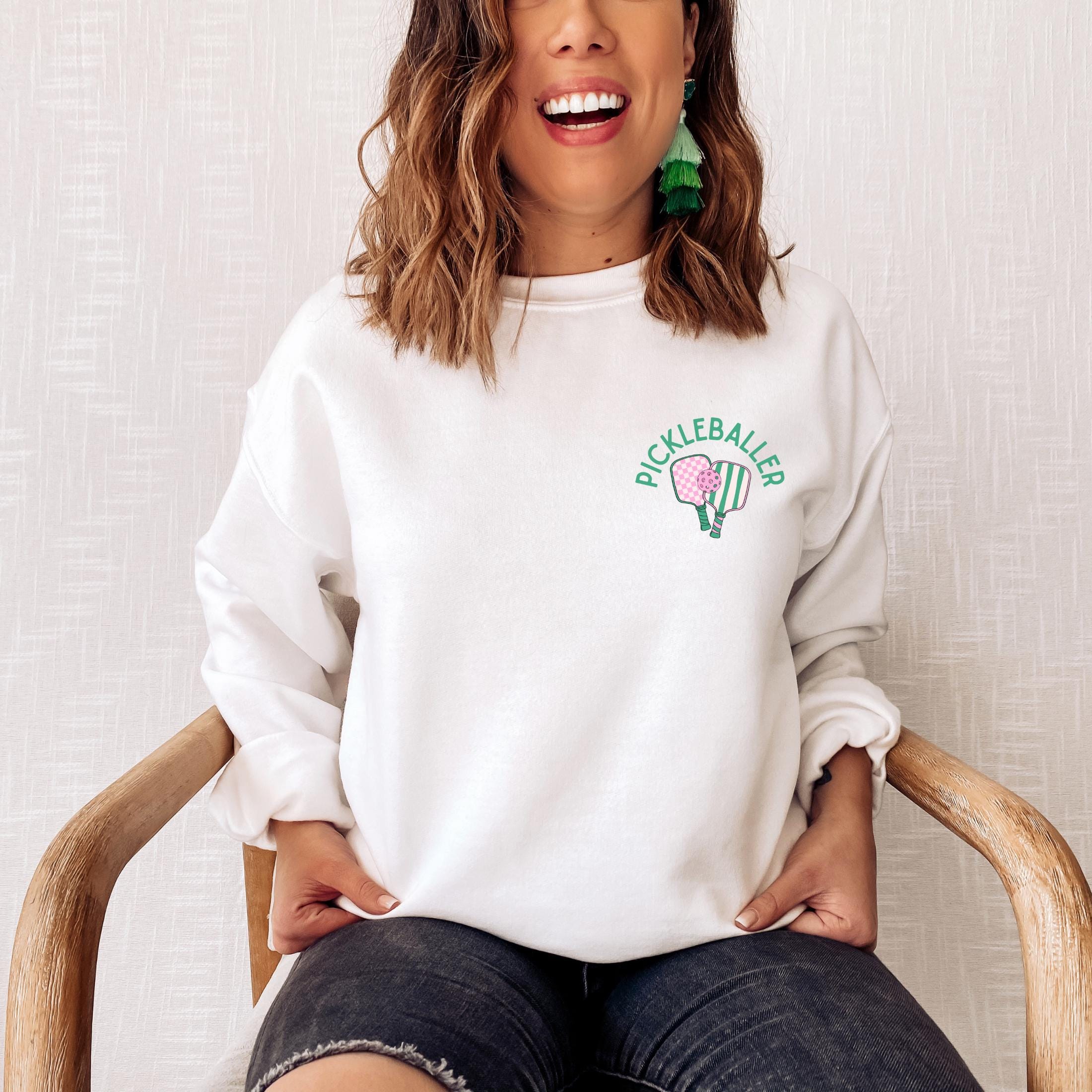 Pickleball  Sweatshirt
