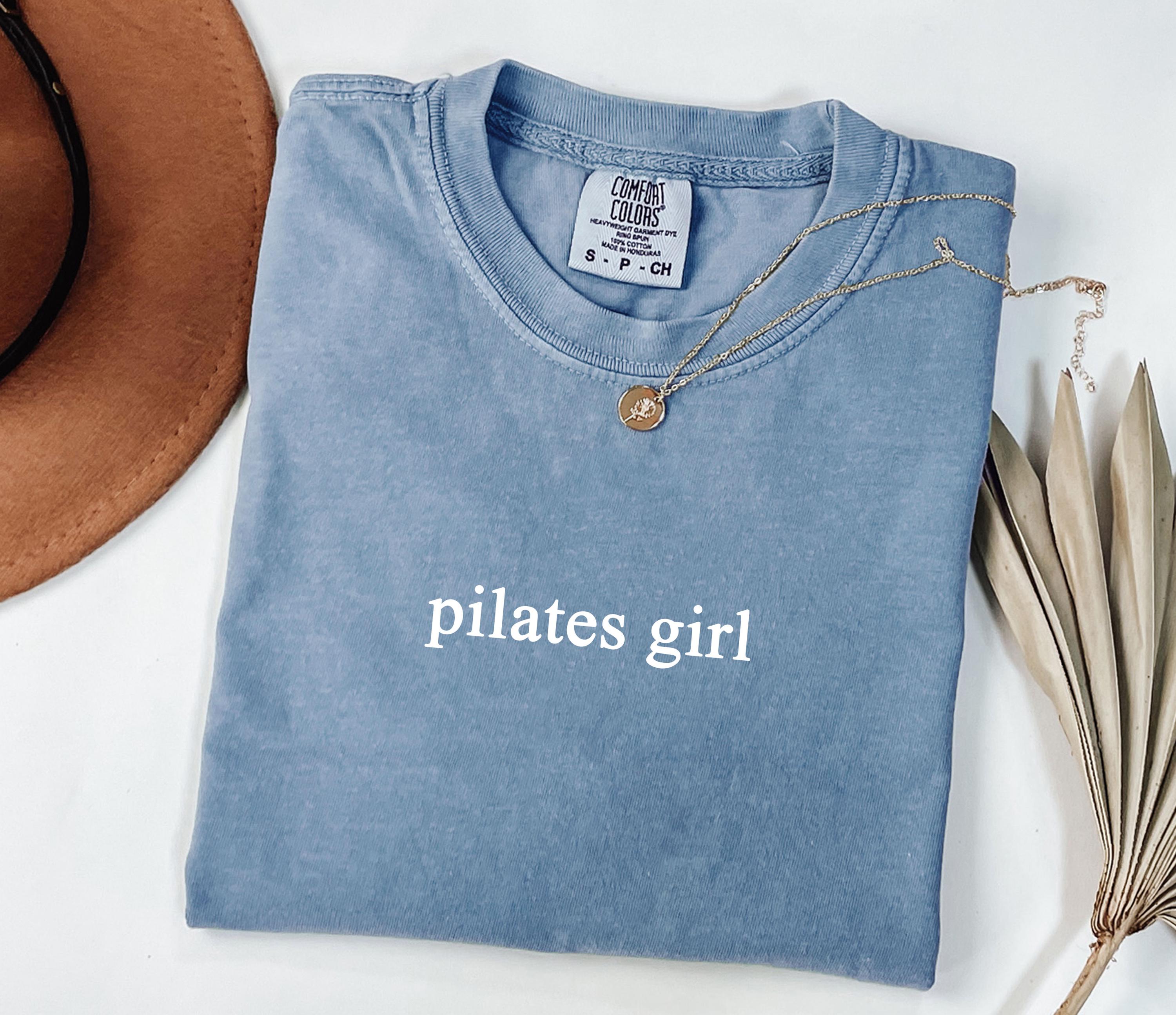 Pilates Girl Minimal T-Shirt