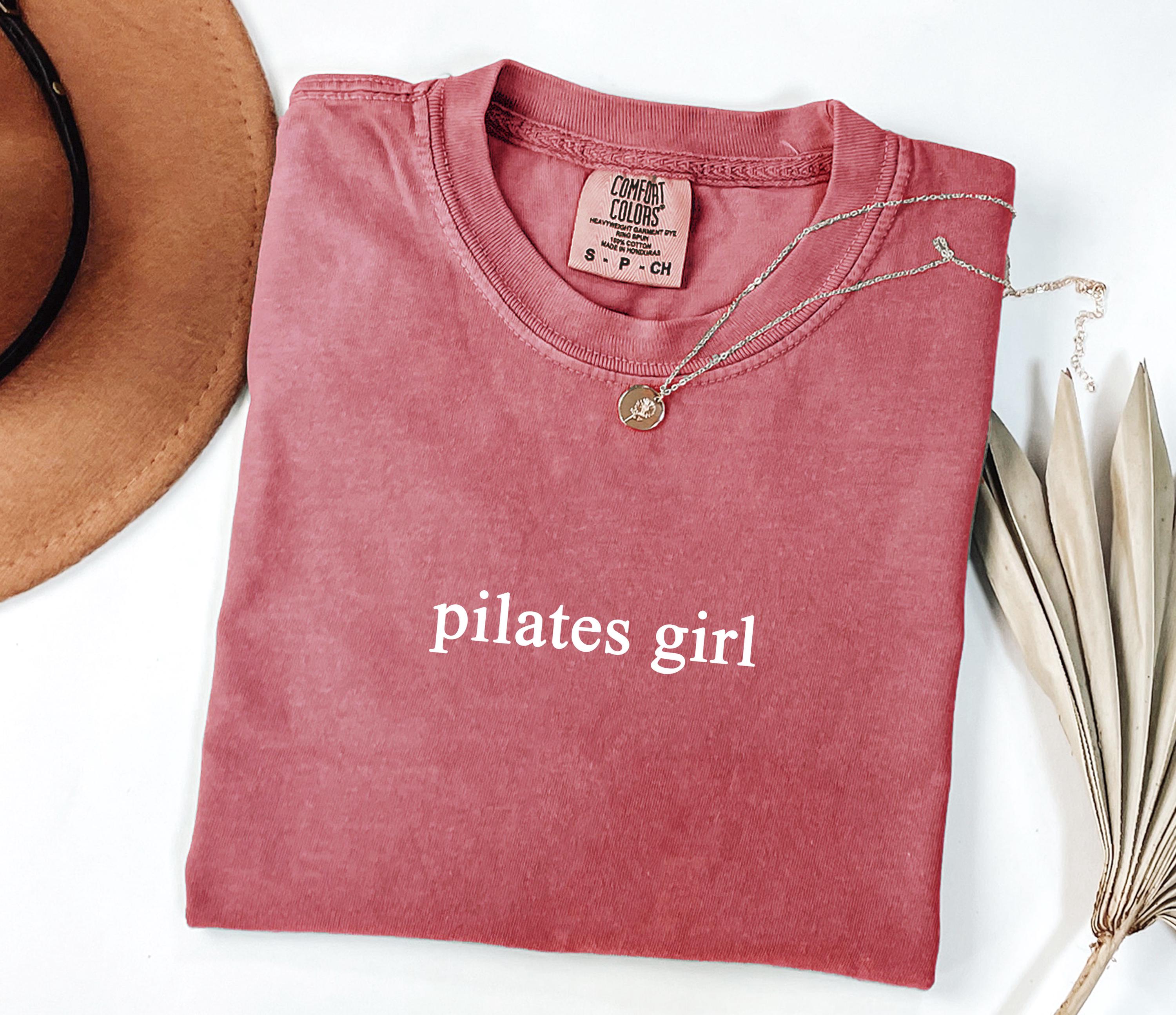 Pilates Girl Minimal T-Shirt
