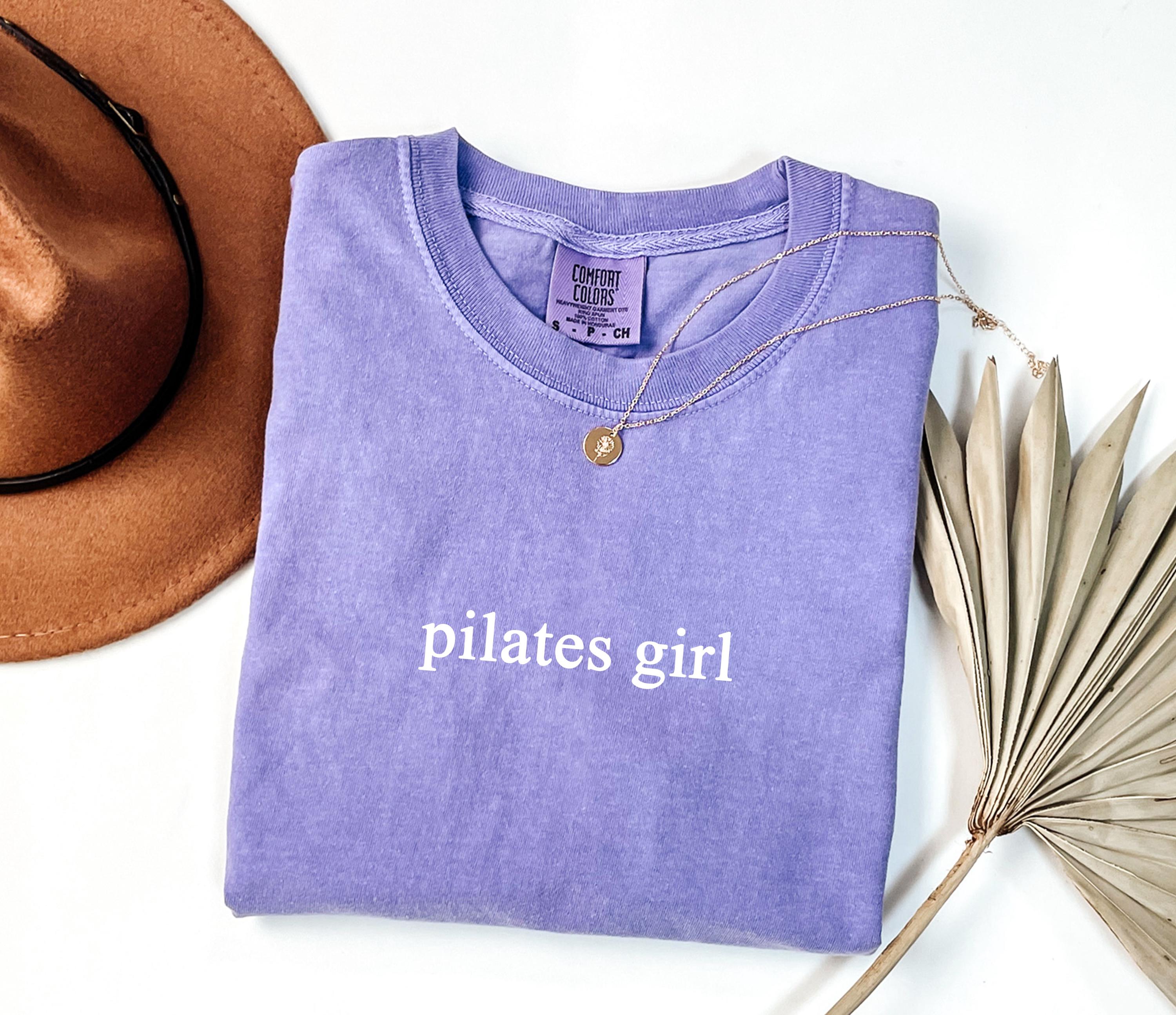 Pilates Girl Minimal T-Shirt