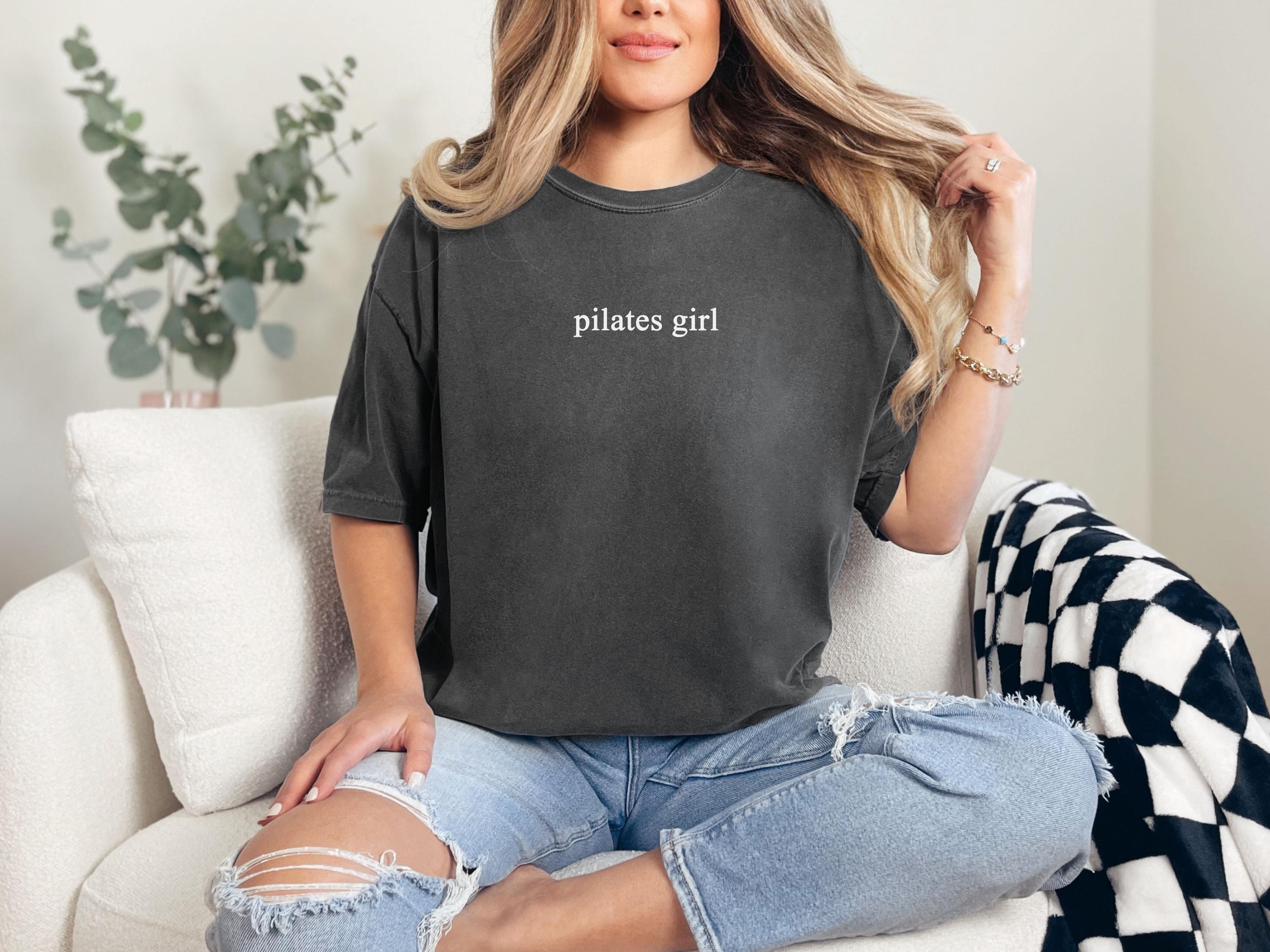 Pilates Girl Minimal T-Shirt