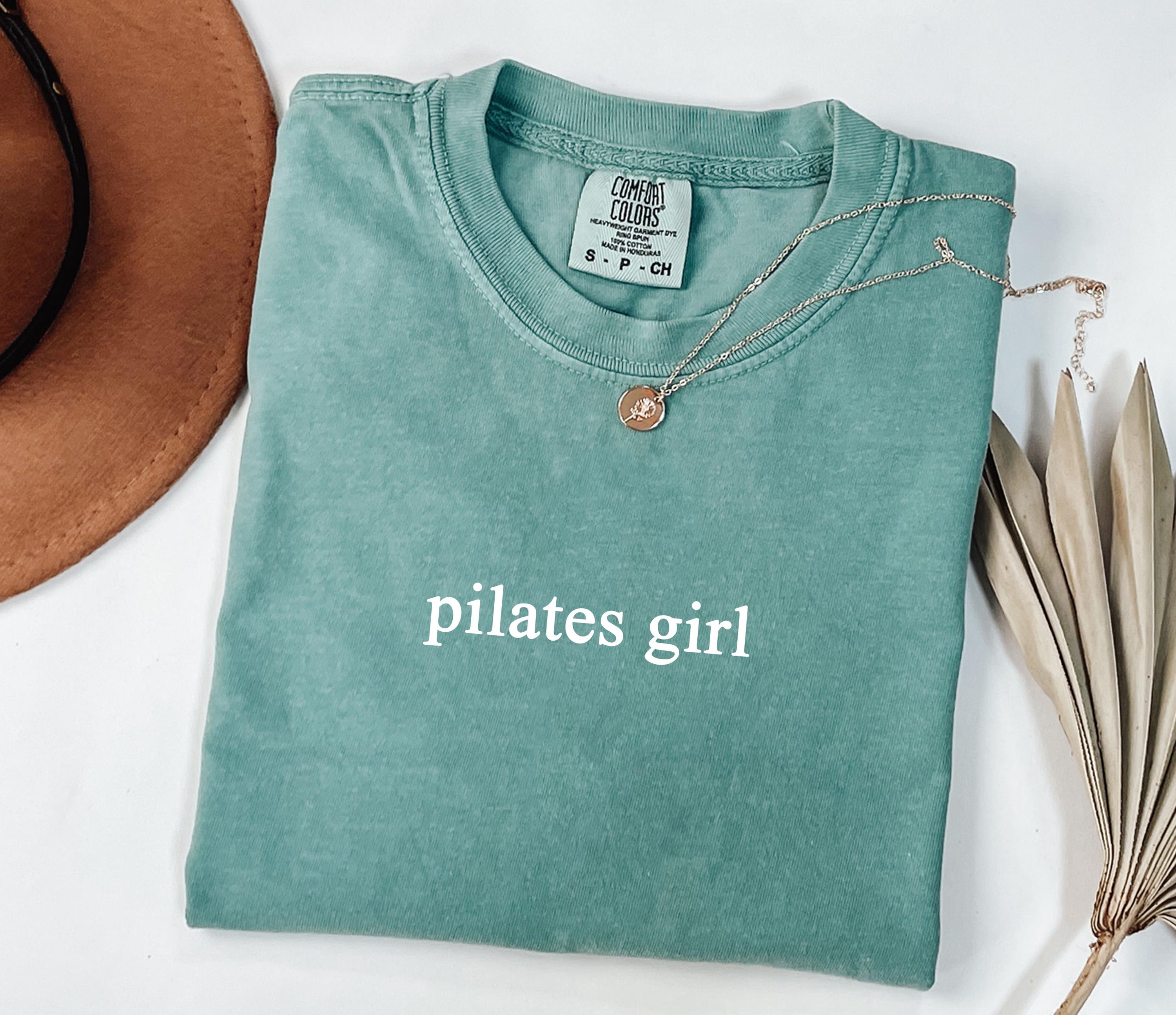 Pilates Girl Minimal T-Shirt