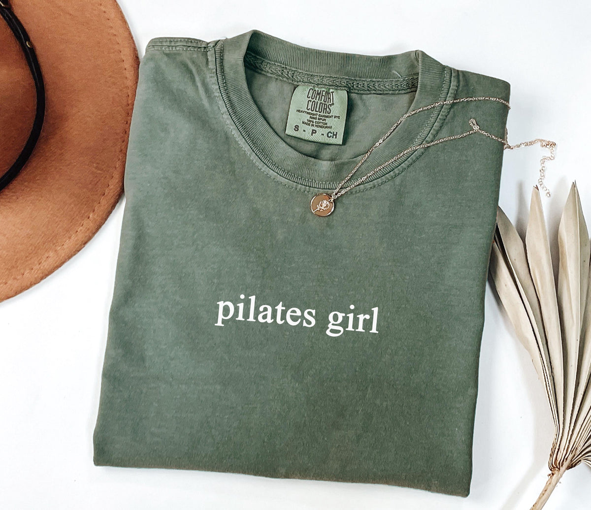 Pilates Girl Minimal T-Shirt