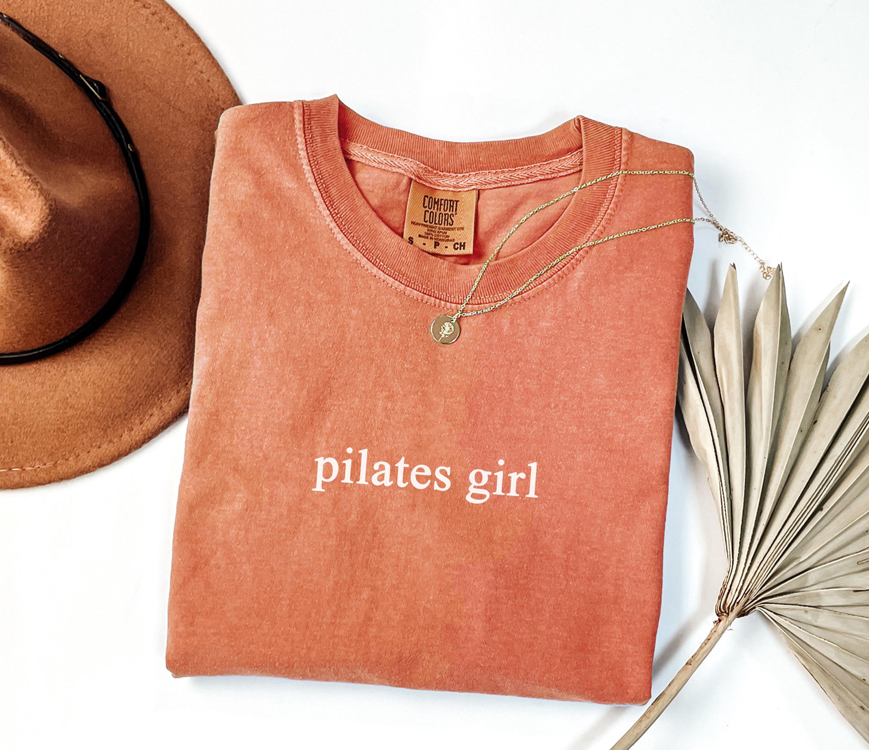 Pilates Girl Minimal T-Shirt