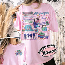 Comfort Colors Briar Hockey Shirt, Off-Campus，Campus Hockey, BookTok Romance T-Shirt（副本）