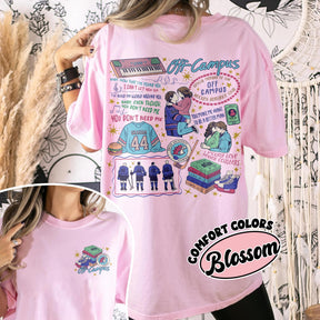 Comfort Colors Briar Hockey Shirt, Off-Campus£¬Campus Hockey, BookTok Romance T-Shirt£¨¸±±¾£©