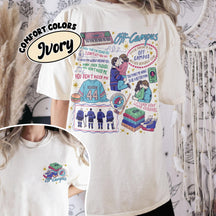 Comfort Colors Briar Hockey Shirt, Off-Campus，Campus Hockey, BookTok Romance T-Shirt（副本）