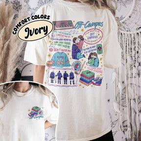 Comfort Colors Briar Hockey Shirt, Off-Campus£¬Campus Hockey, BookTok Romance T-Shirt£¨¸±±¾£©