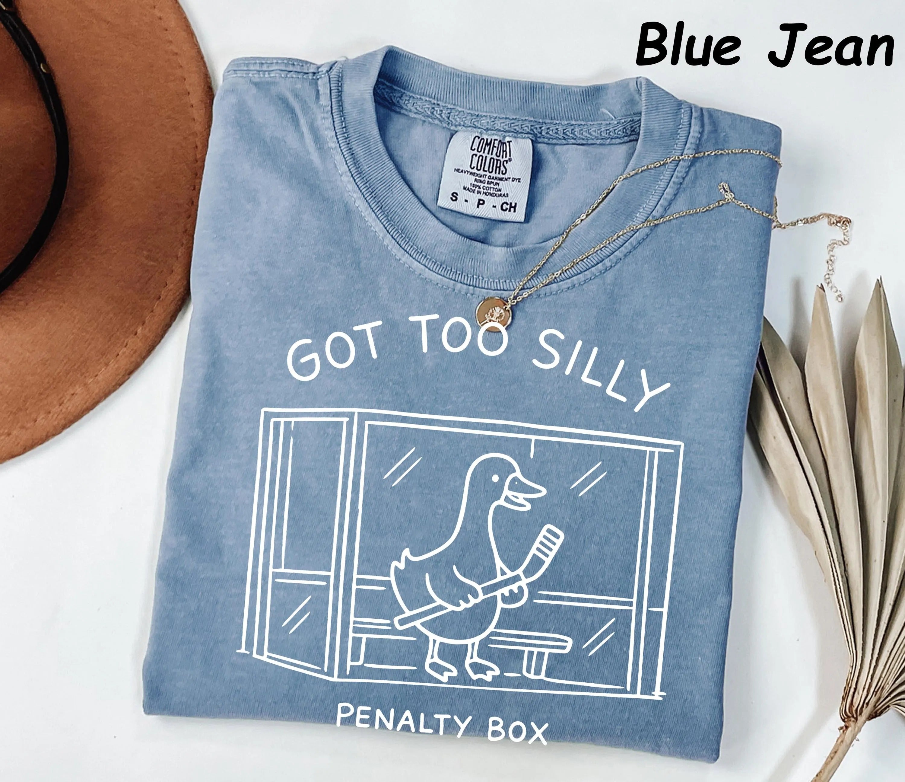 Comfort Colors Got Too Silly Penalty BoxT-shirt