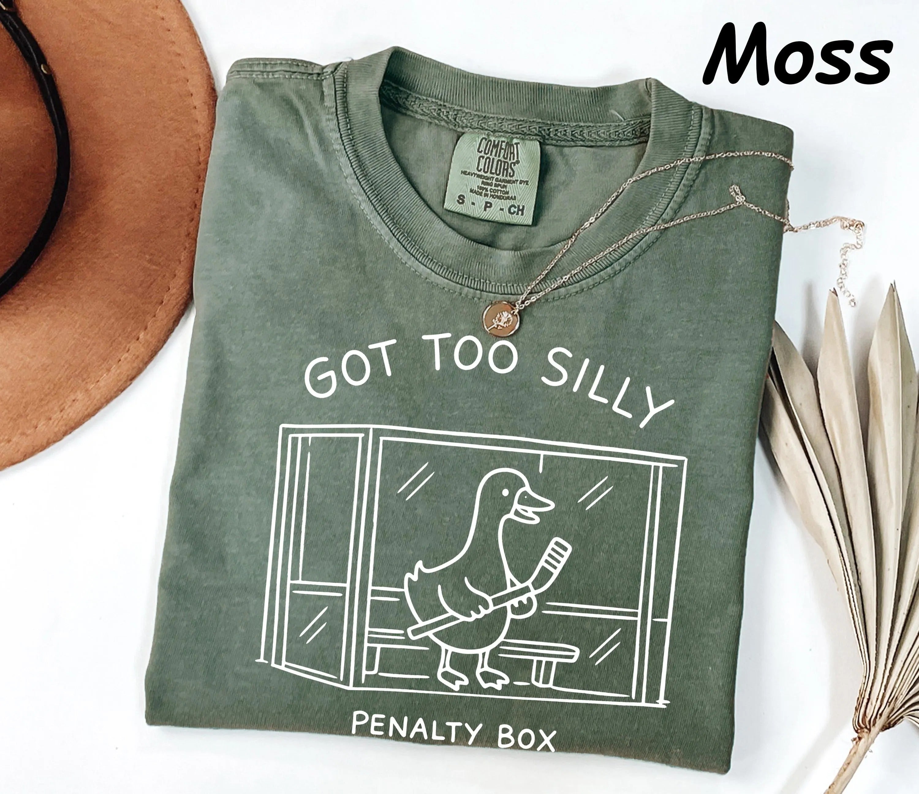 Comfort Colors Got Too Silly Penalty BoxT-shirt