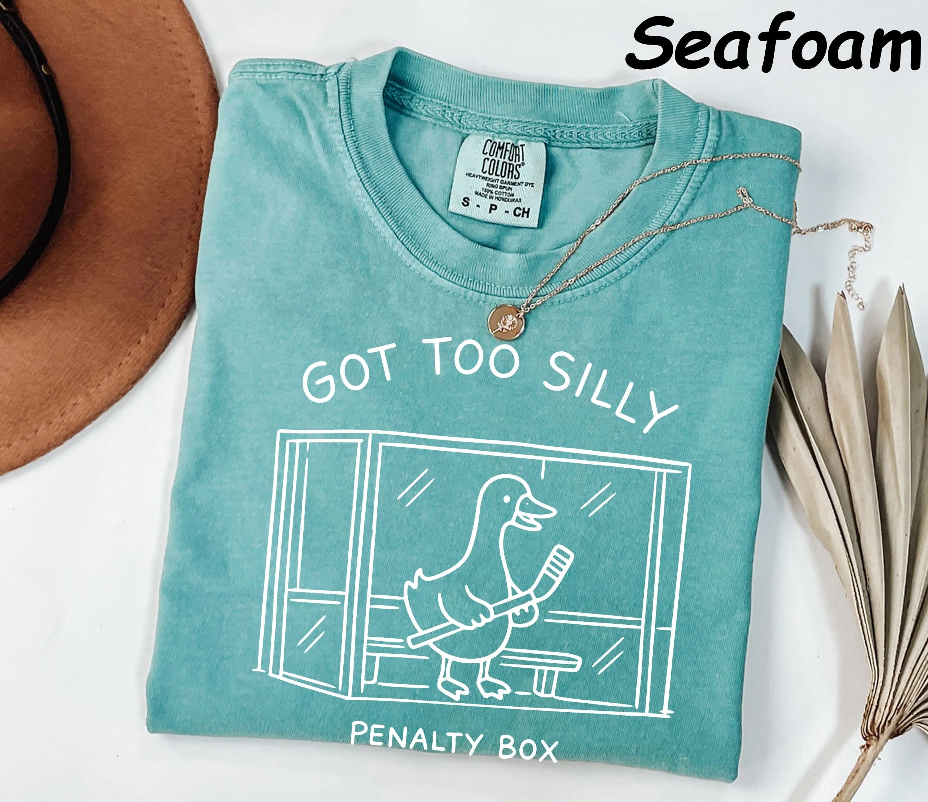 Comfort Colors Got Too Silly Penalty BoxT-shirt