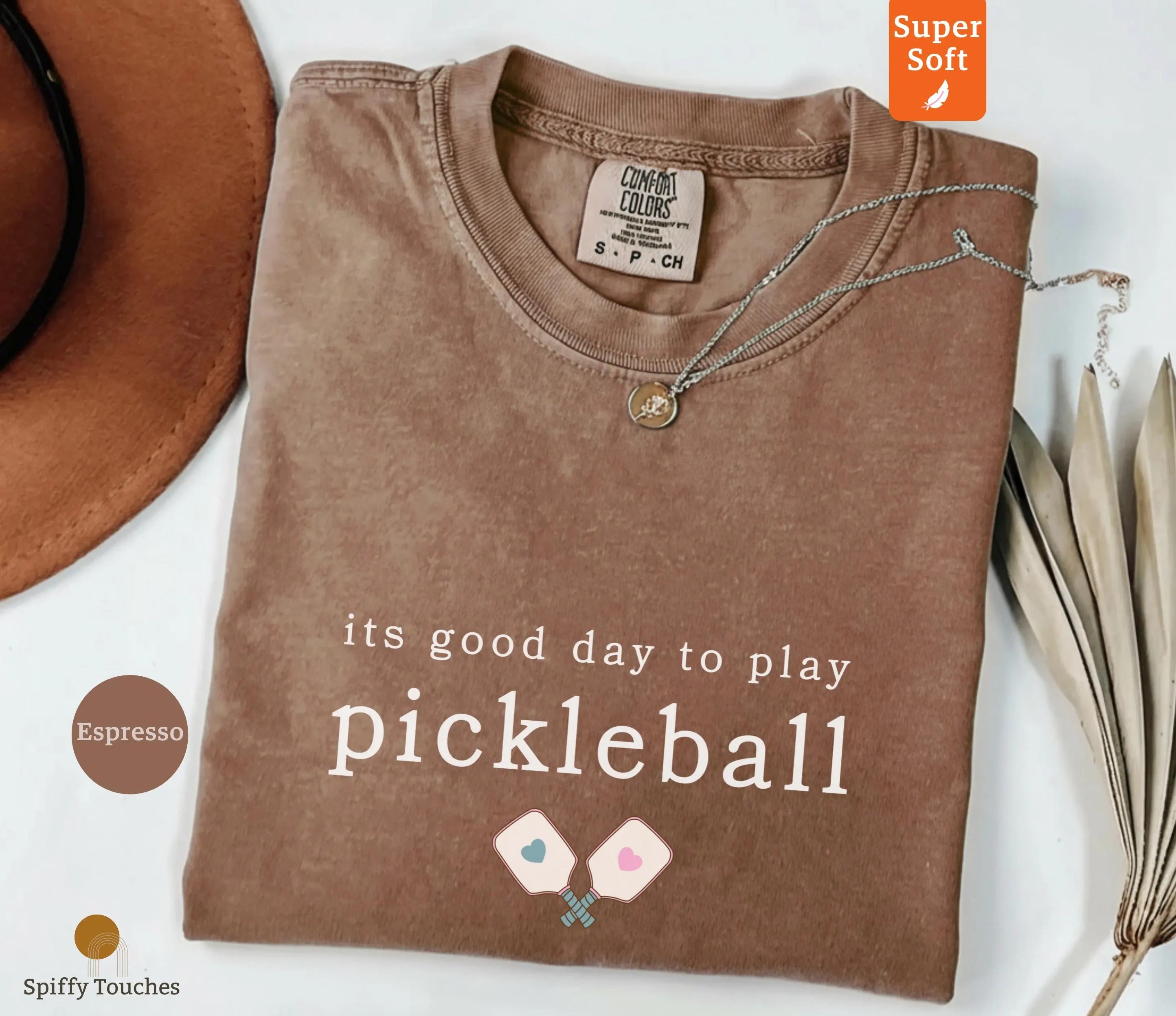 Comfort Colors Its Good Day Pickleball T-shirt
