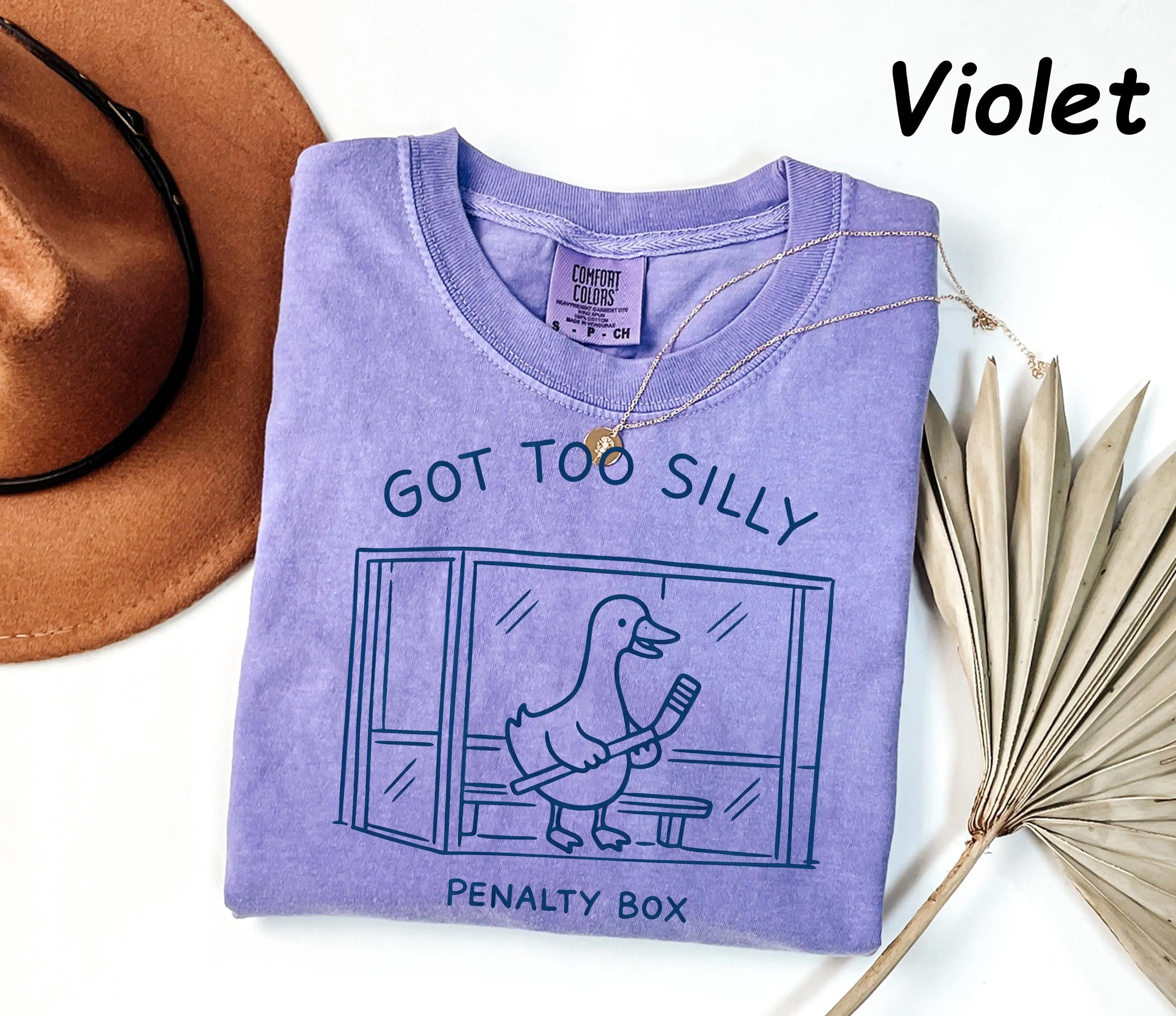 Comfort Colors Got Too Silly Penalty BoxT-shirt