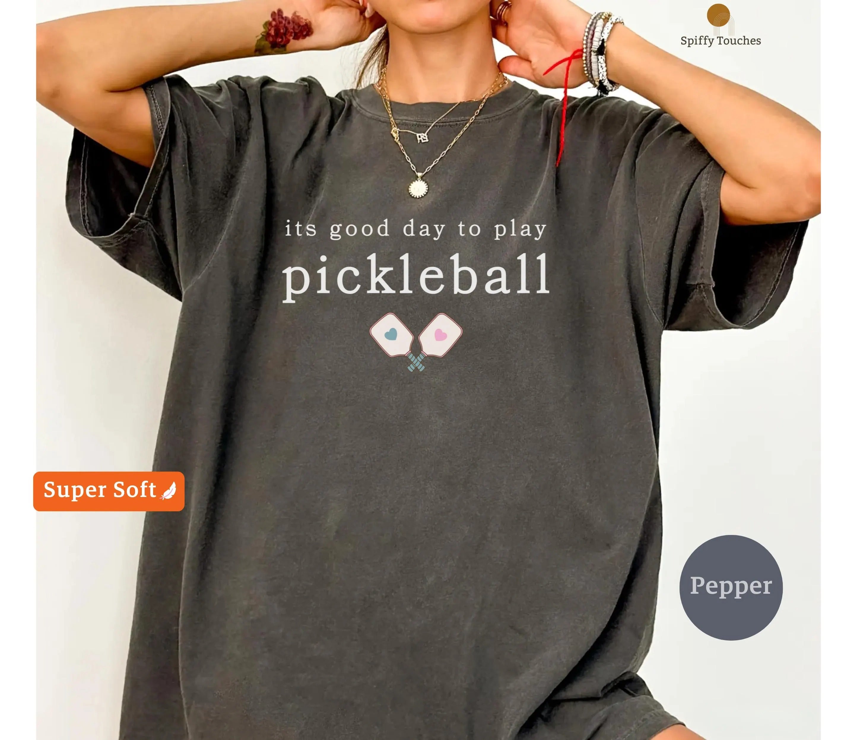 Comfort Colors Its Good Day Pickleball T-shirt