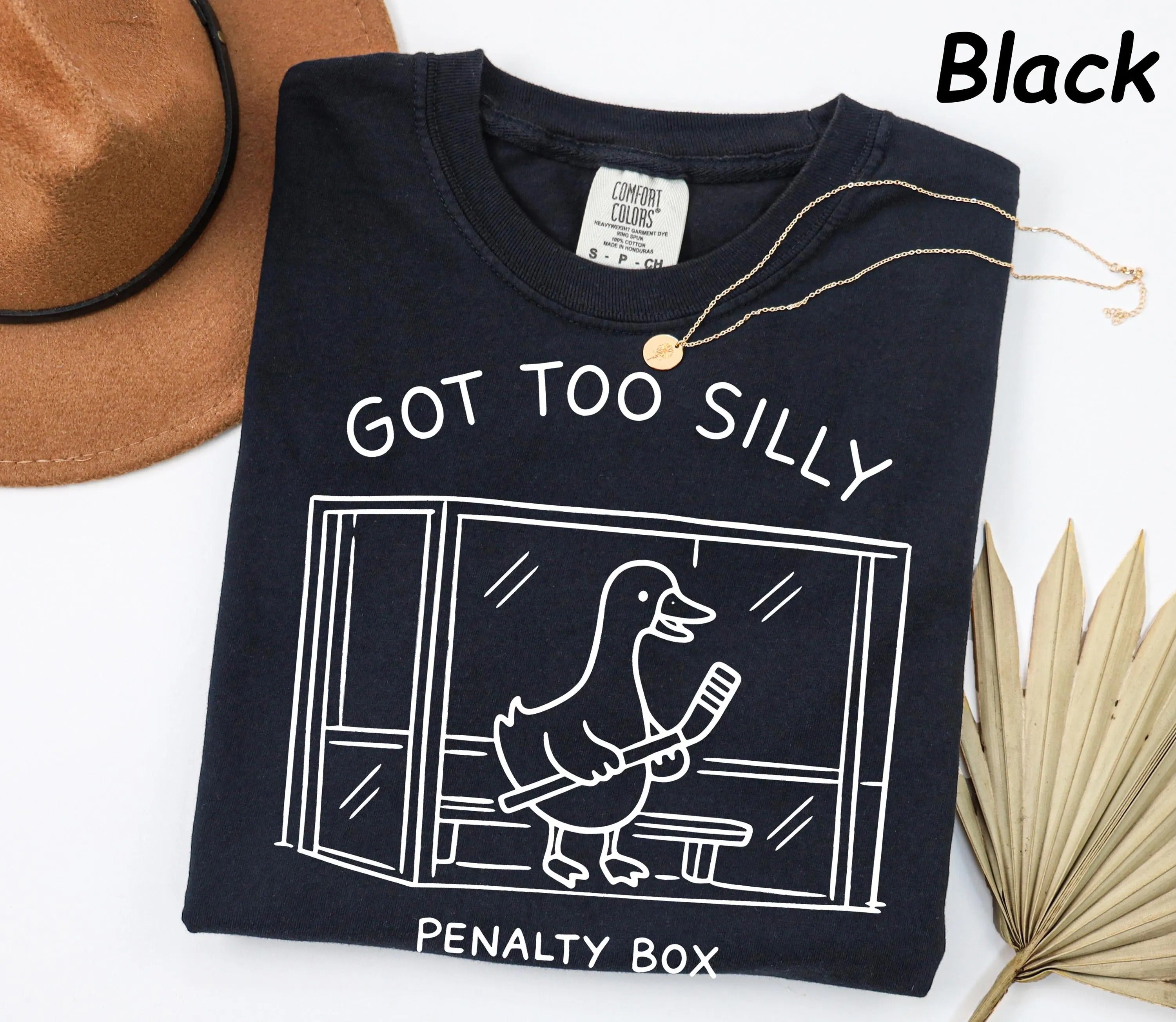 Comfort Colors Got Too Silly Penalty BoxT-shirt