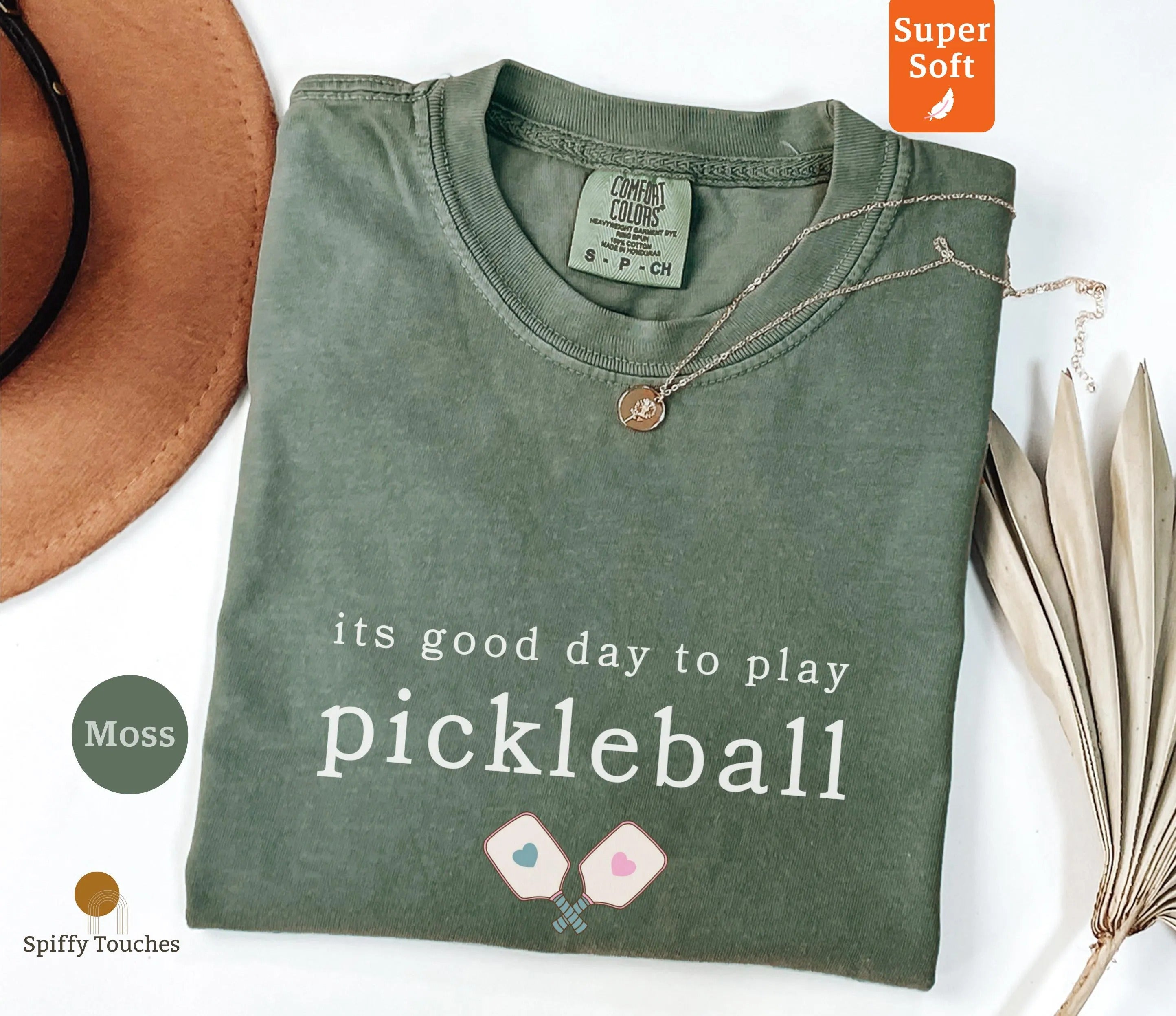 Comfort Colors Its Good Day Pickleball T-shirt