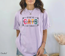 Comfort Colors Life Isn't All Cats&Pickleball，But it Should Be T-Shirt