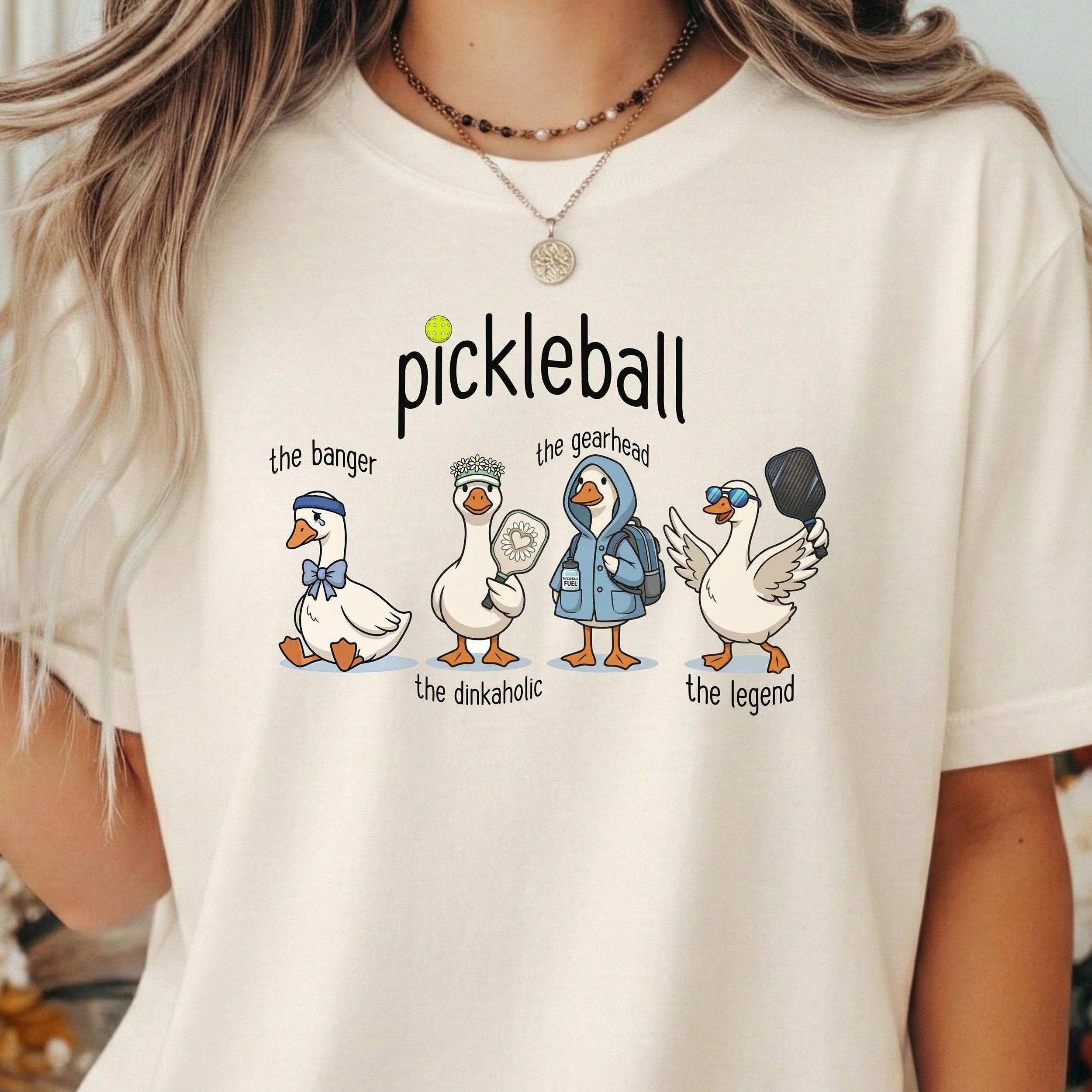 Comfort Colors Goose Meme Shirt Vintage Pickle Ball League T-Shirt