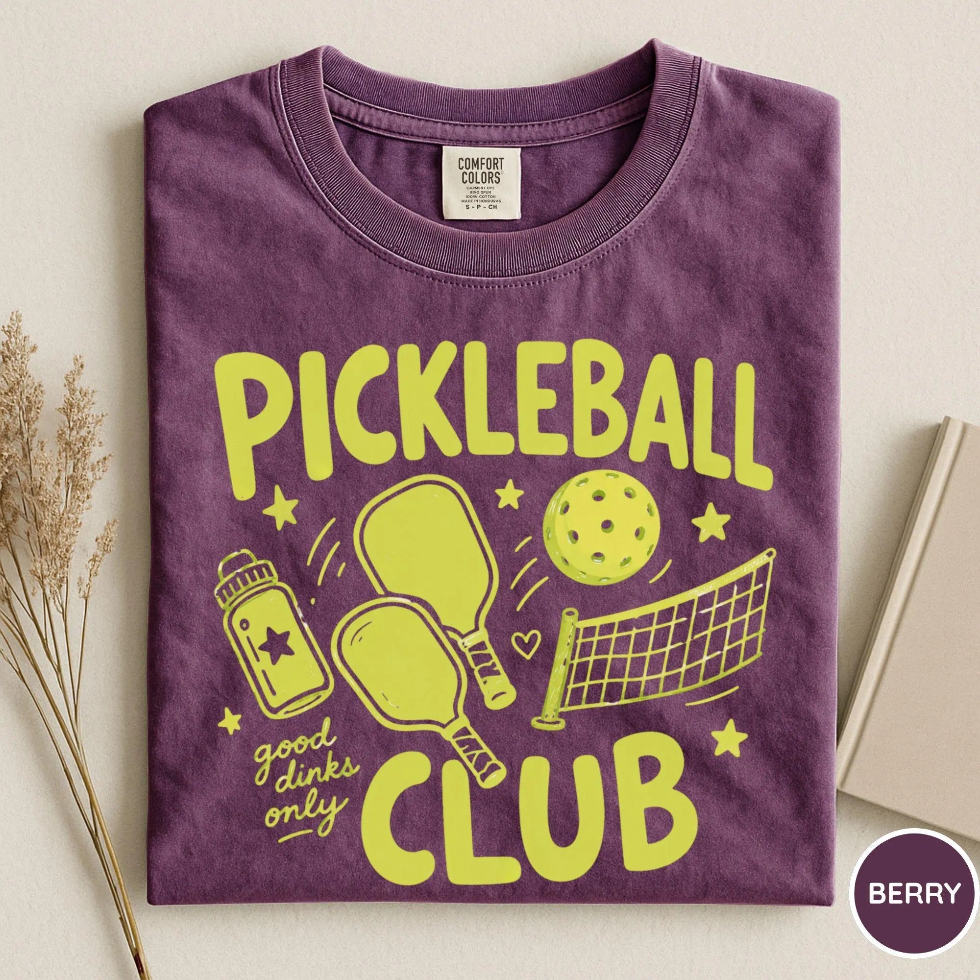 Comfort ColorsPickleball Club T-shirt