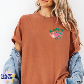 Comfortable Athletic Gift Sports Lover Pickleball Gift for Her T-Shirt