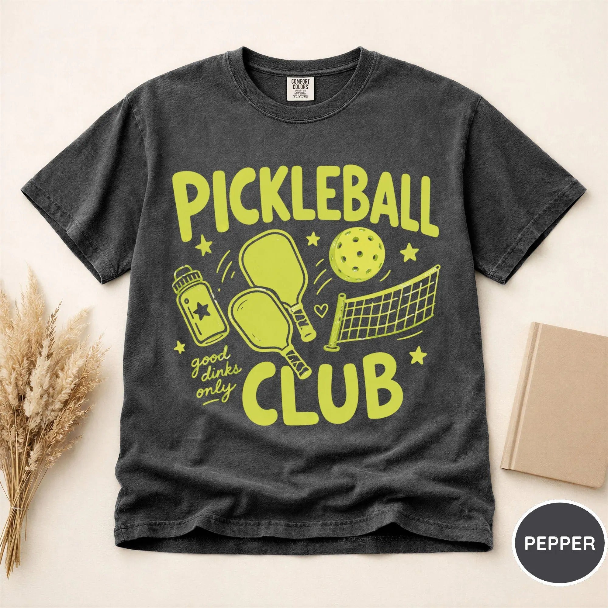 Comfort ColorsPickleball Club T-shirt